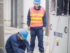 尚業地產蘇州歐蓓莎廣場10KV變電所工程調試