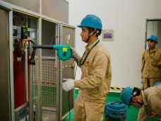 蘇州石川制鐵有限公司35KV變電所預防性試驗
