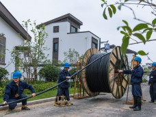 蘇州甪直平湖瑞園（獨墅御湖）集抄箱至戶內配電箱電纜通道（含電纜敷設）