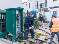 蘇州甪直平湖瑞園（獨墅御湖）集抄箱至戶內配電箱電纜通道（含電纜敷設）