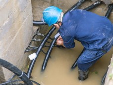 蘇州甪直平湖瑞園（獨墅御湖）集抄箱至戶內配電箱電纜通道（含電纜敷設）