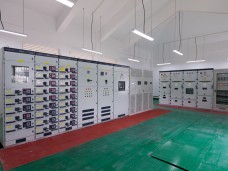 億為西環路充電站配電工程