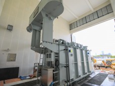 江蘇蘇州橫塘（運河）110千伏變電站2號主變工程電氣安裝工程