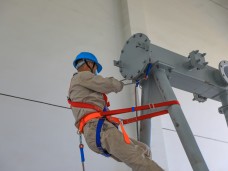 江蘇蘇州橫塘（運河）110千伏變電站2號主變工程電氣安裝工程