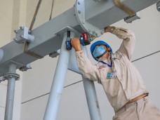 江蘇蘇州橫塘（運河）110千伏變電站2號主變工程電氣安裝工程