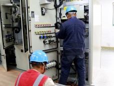 蘇州日益變110KV變電站2號(hào)主變擴(kuò)建工程
