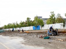 江蘇蘇州湖東110千伏變電站3號主變擴建工程線路工程頂管部分