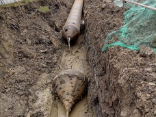 江蘇蘇州湖東110千伏變電站3號主變擴建工程線路工程頂管部分
