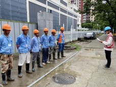 江蘇蘇州榭雨110千伏變電站2號主變電擴建工程線路工程土建部分