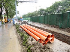 江蘇蘇州榭雨110千伏變電站2號主變電擴建工程線路工程土建部分