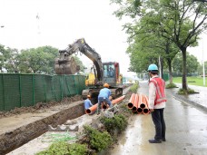江蘇蘇州榭雨110千伏變電站2號主變電擴建工程線路工程土建部分