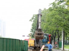 江蘇蘇州榭雨110千伏變電站2號主變電擴建工程線路工程土建部分