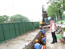 江蘇蘇州榭雨110千伏變電站2號主變電擴建工程線路工程土建部分
