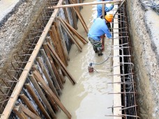 江蘇蘇州榭雨110千伏變電站2號主變電擴建工程線路工程土建部分