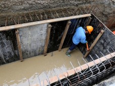 江蘇蘇州榭雨110千伏變電站2號主變電擴建工程線路工程土建部分