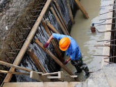 江蘇蘇州榭雨110千伏變電站2號主變電擴建工程線路工程土建部分