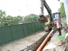 江蘇蘇州榭雨110千伏變電站2號主變電擴建工程線路工程土建部分