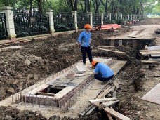 江蘇蘇州榭雨110千伏變電站2號主變電擴建工程線路工程土建部分