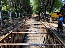 江蘇蘇州榭雨110千伏變電站2號主變電擴建工程線路工程土建部分