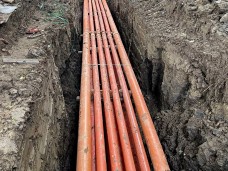 江蘇蘇州榭雨110千伏變電站2號主變電擴建工程線路工程土建部分