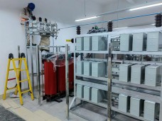 蘇州大謝110kV變電站3號主變擴建工程