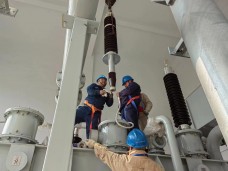 蘇州大謝110kV變電站3號主變擴建工程