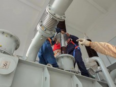 蘇州大謝110kV變電站3號主變擴建工程