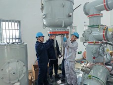蘇州大謝110kV變電站3號主變擴建工程