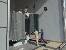 蘇州大謝110kV變電站3號主變擴建工程