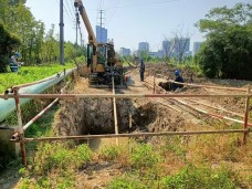 瀏家港-遠太雙T至童橋110KV線路工程