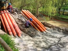 瀏家港-遠太雙T至童橋110KV線路工程