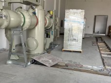 蘇州市軌道交通7號線工程主變電站施工安裝總承包項目SRT7-11-3標-蠡塘河110KV主變工程