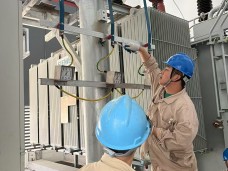 蘇州市軌道交通7號線工程主變電站施工安裝總承包項目SRT7-11-3標-蠡塘河110KV主變工程