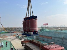 蘇州市軌道交通7號線工程主變電站施工安裝總承包項目SRT7-11-3標-蠡塘河110KV主變工程