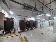 2.5產業園三期三區（DK20220011)施工總承包工程-供配電專業分包工程