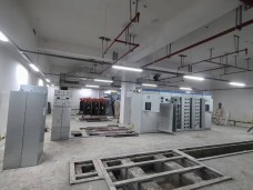 2.5產業園三期三區（DK20220011)施工總承包工程-供配電專業分包工程