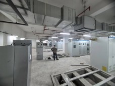 2.5產業園三期三區（DK20220011)施工總承包工程-供配電專業分包工程