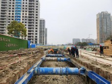 蘇州昆山220KV周市-玉峰原#56-#66雙回架空入地改造工程線路基礎及電纜土建合同