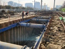 蘇州昆山220KV周市-玉峰原#56-#66雙回架空入地改造工程線路基礎及電纜土建合同